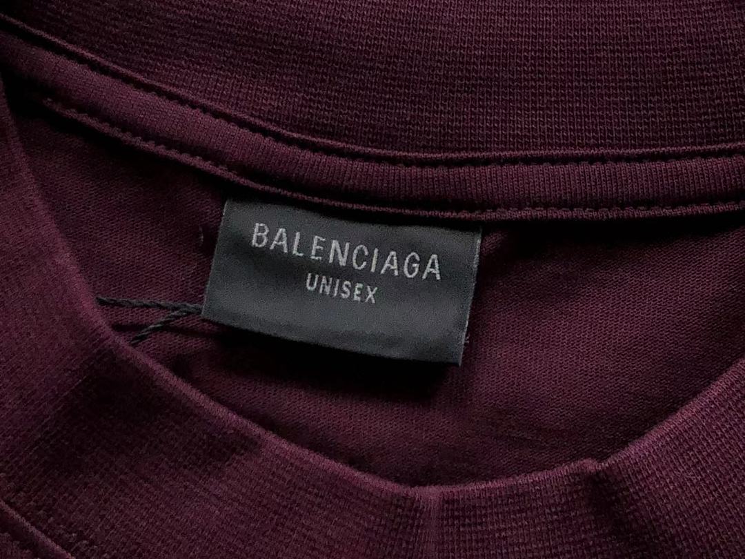 Balenciaga 128 B⭐L⭐⭐⭐IA⭐A T-SHIRT 3108082021 (Im 170Cm 60Kg I Wear Size 2 In The Phot) - Image 20