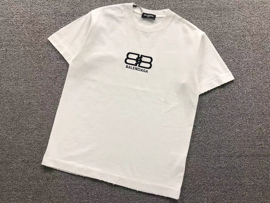 Balenciaga 125 B⭐L⭐⭐⭐IA⭐A T-SHIRT 5207270881 (Im 170Cm 60Kg I Wear Size S In The Phot) - Image 8