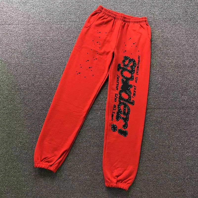 Sp5der 218 SP5DER TROUSERS 42051412135 (Im 170Cm 60Kg I Wear Size S In The Phot)