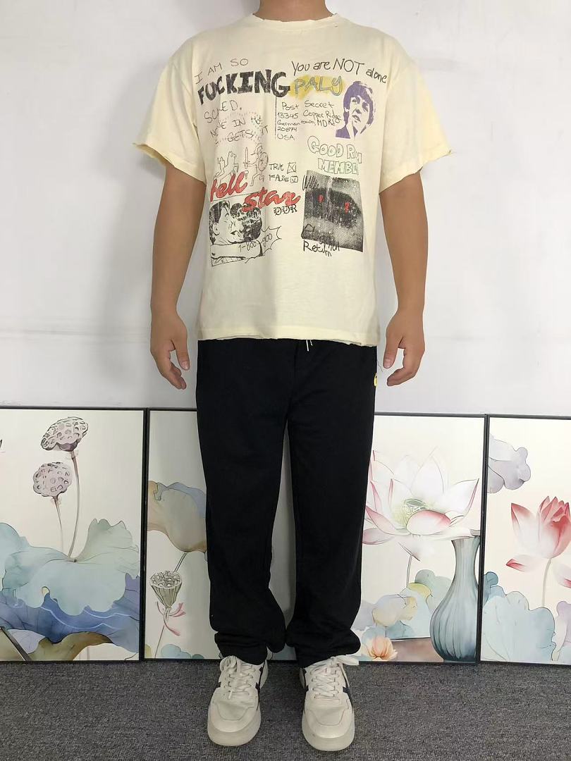 Hellstar 105 HELLSTAR T-SHIRT 12791571 (Im 170Cm 60Kg I Wear Size S In The Phot) - Image 3