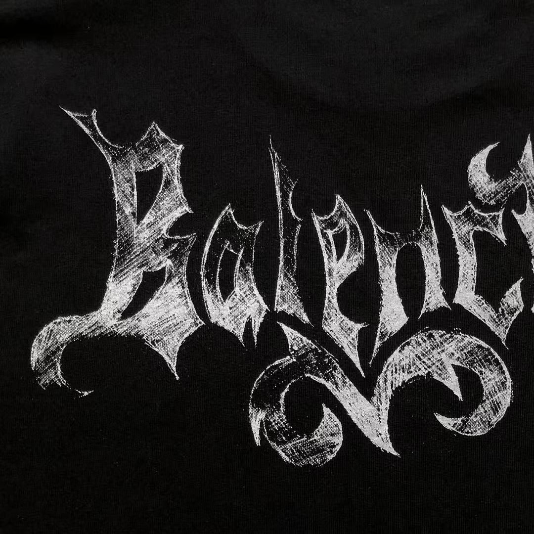 Balenciaga 113 B⭐L⭐⭐⭐IA⭐A T-SHIRT 5261103147 (Im 170Cm 60Kg I Wear Size M In The Phot) - Image 14