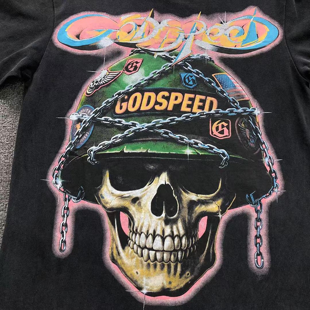 Godspeed 108 GO⭐S⭐E⭐D T-SHIRT 3204301617 (Im 170Cm 60Kg I Wear Size S In The Phot) - Image 8