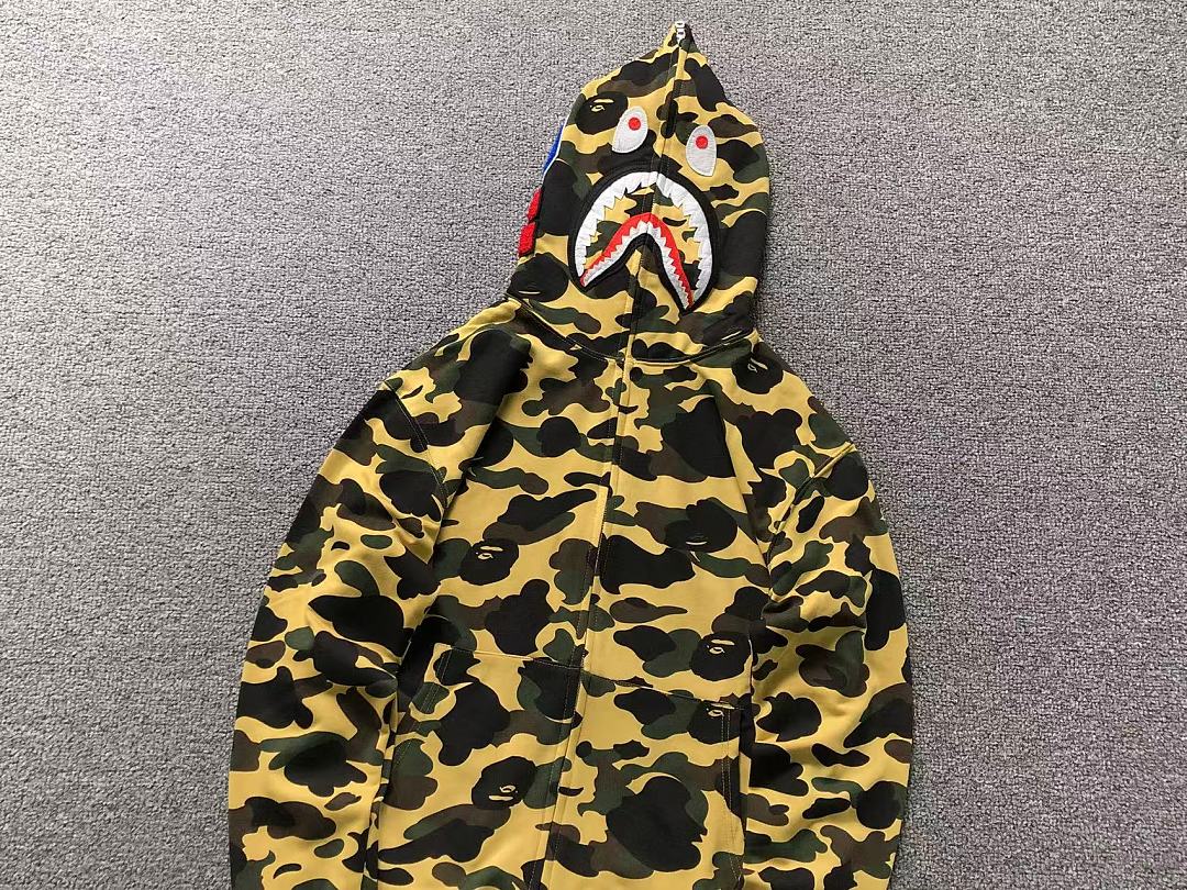 Bape 135 BAPE HOODIE 52070724158 (Im 170Cm 60Kg I Wear Size M In The Phot) - Image 19