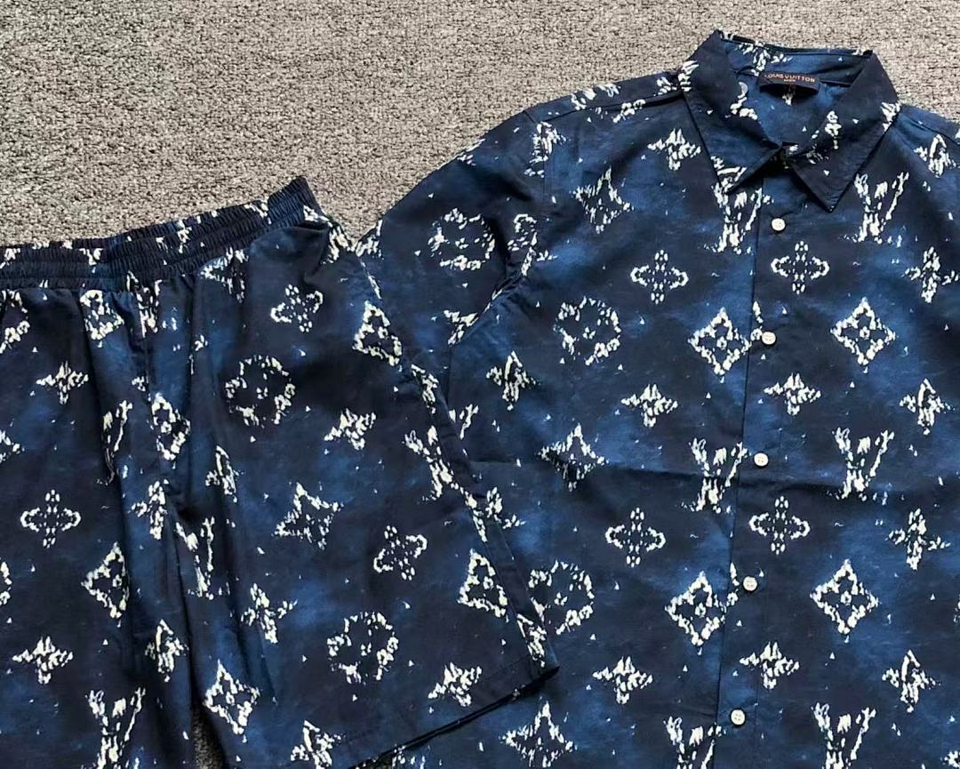 Louis Vuitton SHORTS 168 L⭐ SHIRT 5231909147 (Im 170Cm 60Kg I Wear Size XS In The Phot) - Image 7