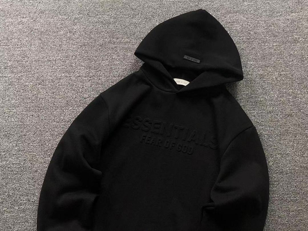 Fear of God 135 FOG HOODIE 5112252117 (Im 170Cm 60Kg I Wear Size S In The Phot) - Image 15