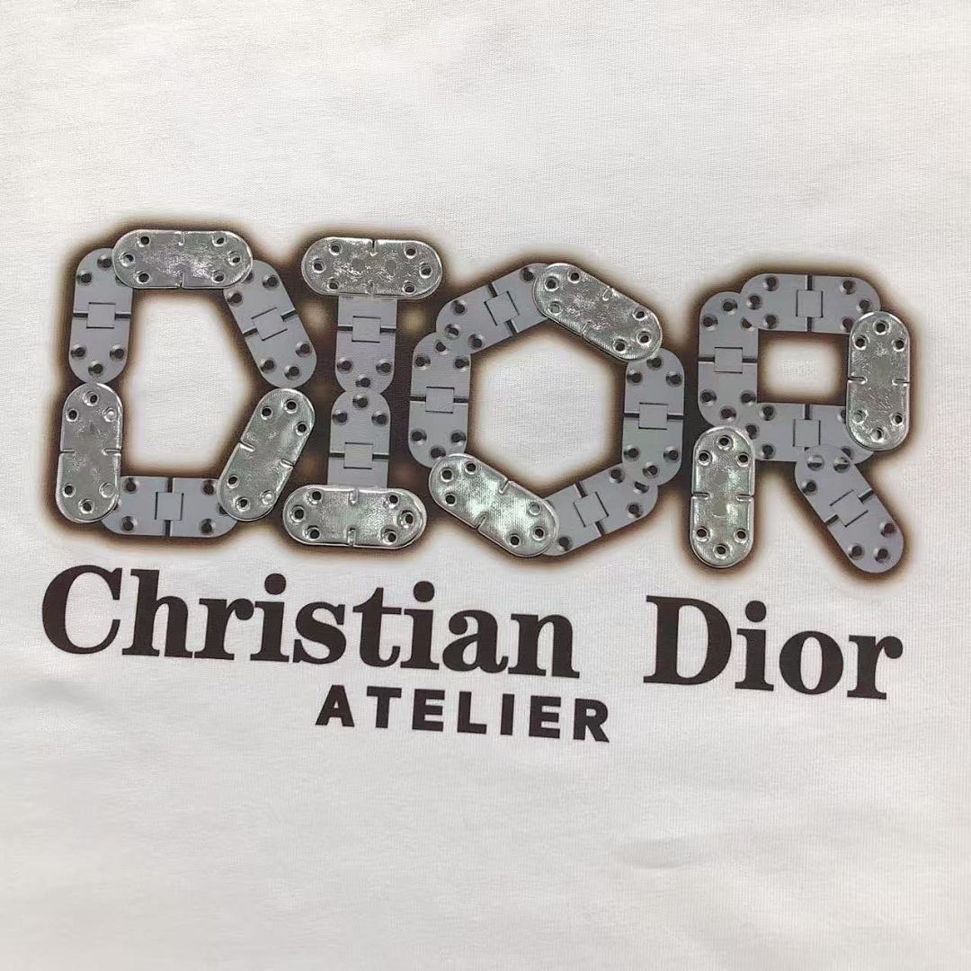 Dior 118 D⭐O⭐ T-SHIRT 521730147 (Im 170Cm 60Kg I Wear Size M In The Phot) - Image 9