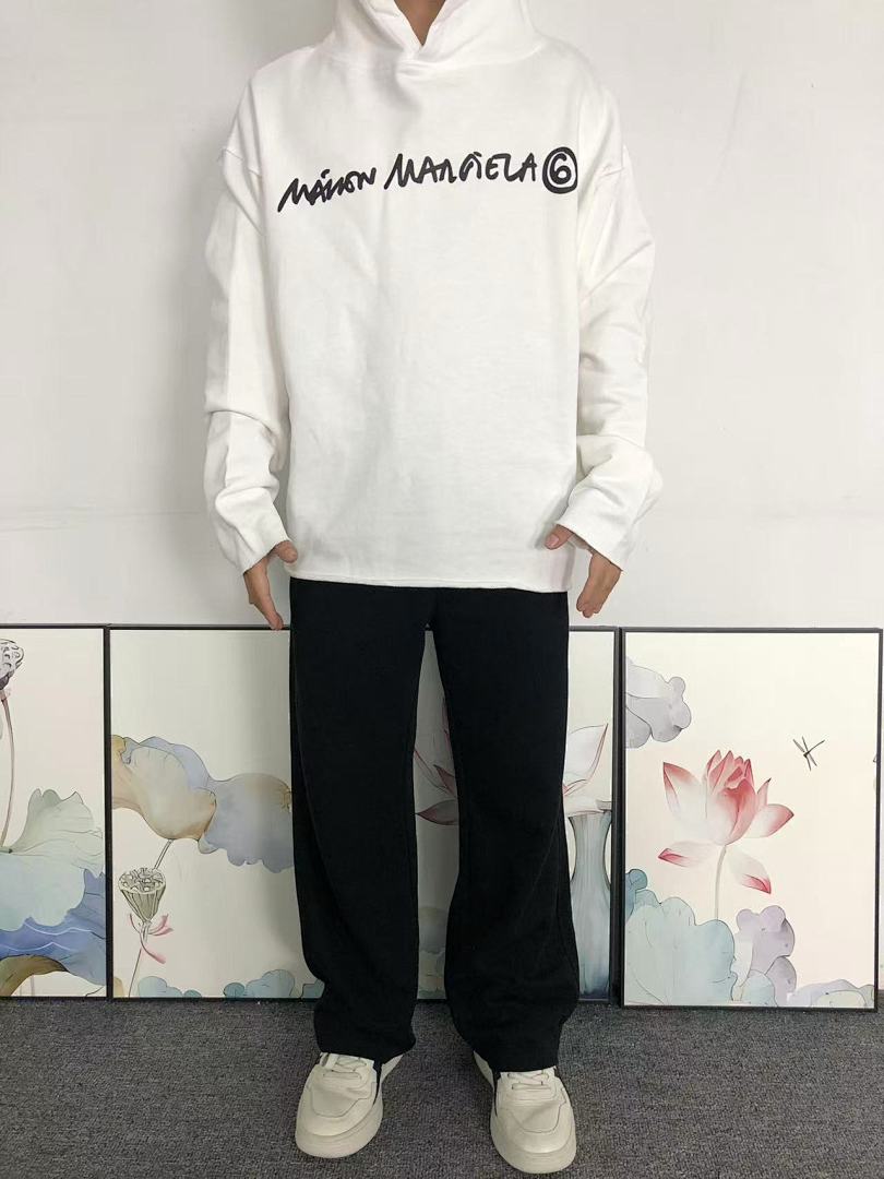 On Running 128 MAISON MARGIELA HOODIE 5123025162 (Im 170Cm 60Kg I Wear Size 44 In The Phot) - Image 3