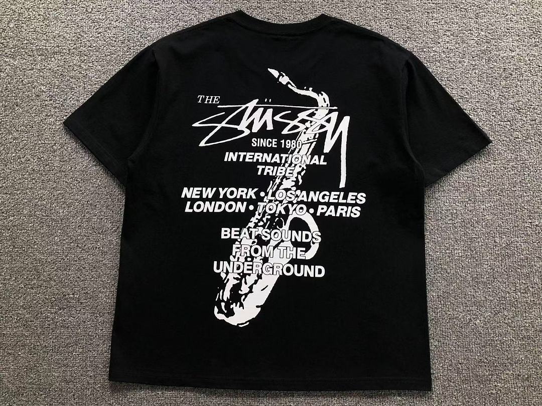 Stussy 72 STUSSY T-SHIRT 52080442182 (Im 170Cm 60Kg I Wear Size M In The Phot) - Image 7