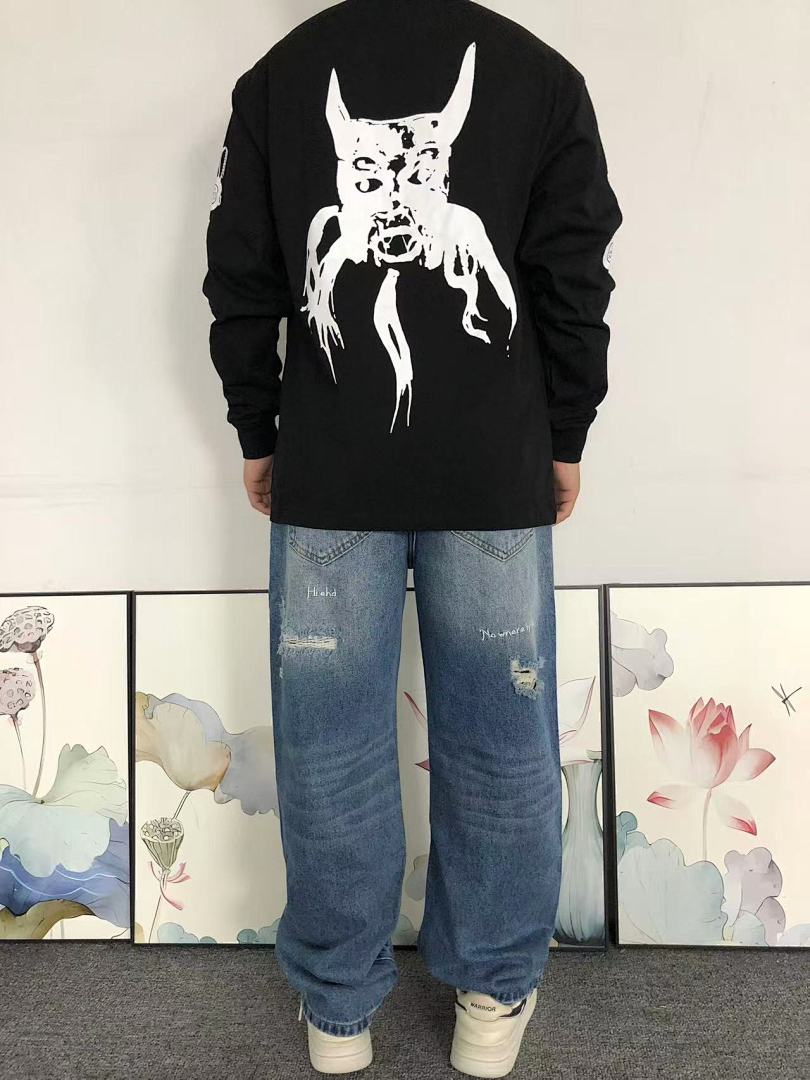 Chanel 98 ENFANTS RICHES DEPRIMES LONG SLEEVED 5211752162 (Im 170Cm 60Kg I Wear Size S In The Phot) - Image 4