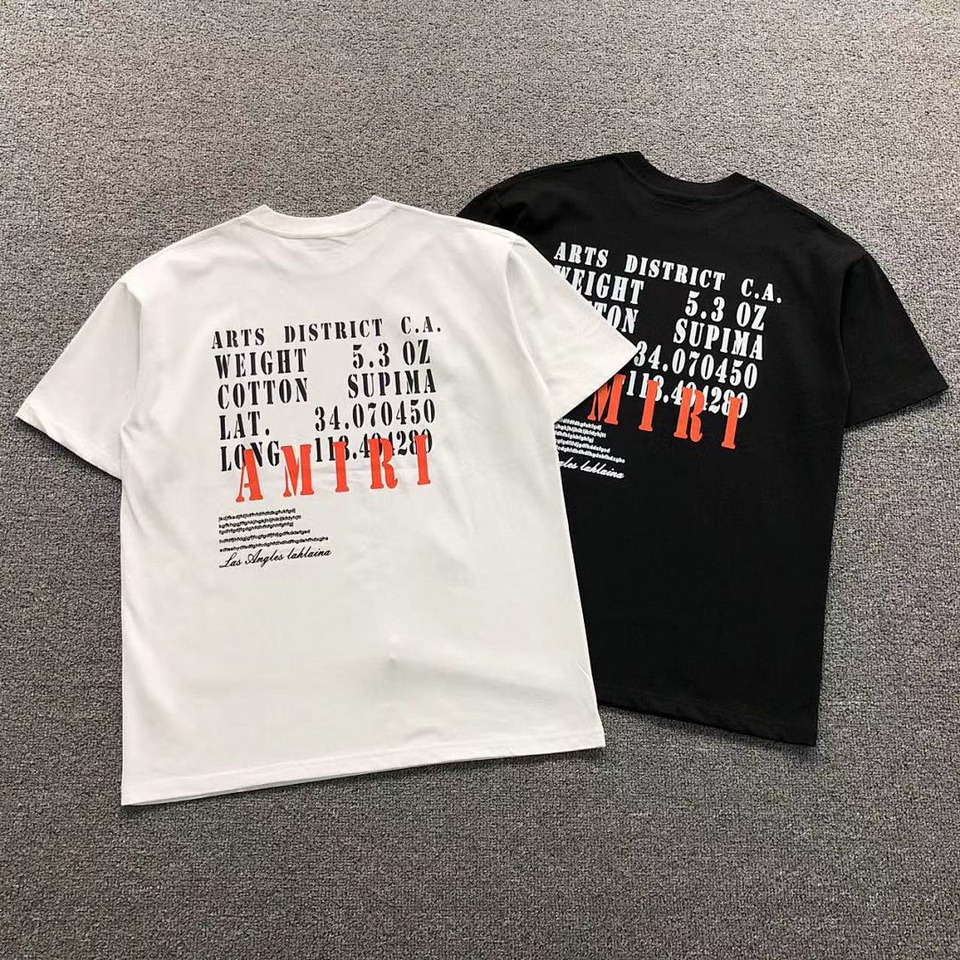 AMIRI 98 AMIRI T-SHIRT 2182028125 (Im 170Cm 60Kg I Wear Size S In The Phot)