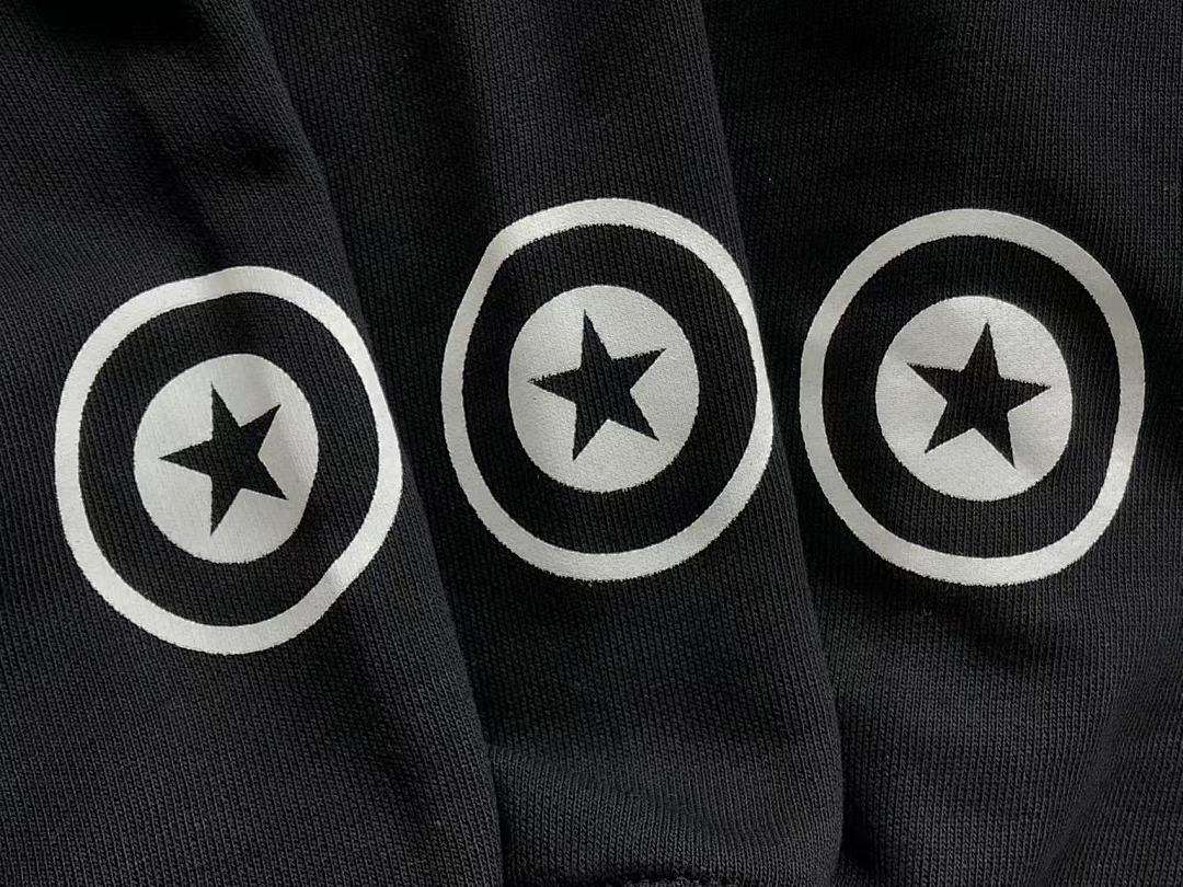 Bape 238 BAPE HOODIE 4111100177 (Im 170Cm 60Kg I Wear Size M In The Phot) - Image 43