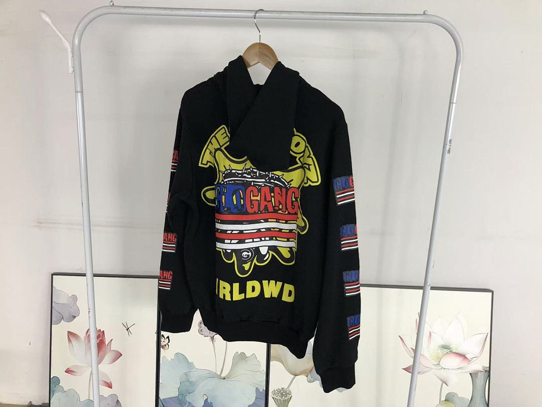 Unbranded 288 FASHION HOODIE 3108052172 (Im 170Cm 60Kg I Wear Size M In The Phot) - Image 26