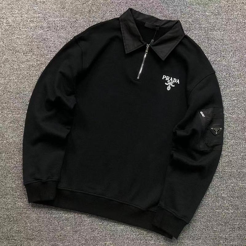 Prada Prada 188 P⭐A⭐A HOODIE 3208180821 (Im 170Cm 60Kg I Wear Size L In The Phot), photo 1