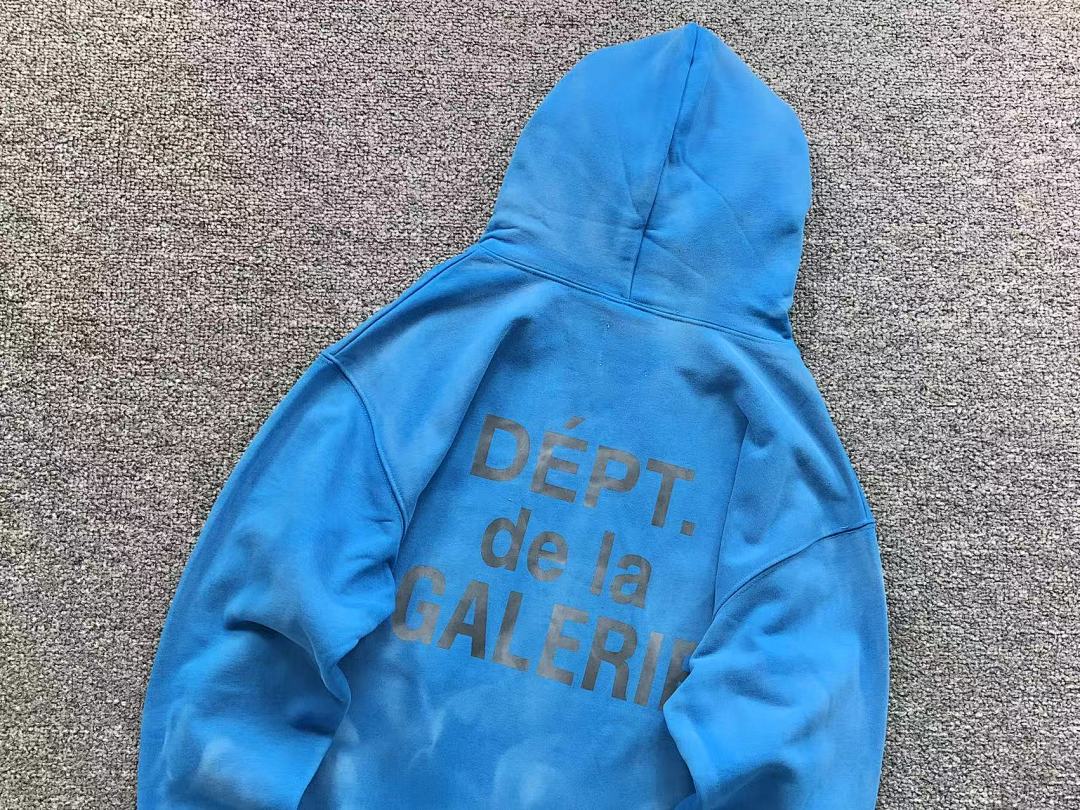 Gallery Dept 138 GALLERY DEPT HOODIE 3105132196 (Im 170Cm 60Kg I Wear Size S In The Phot) - Image 6