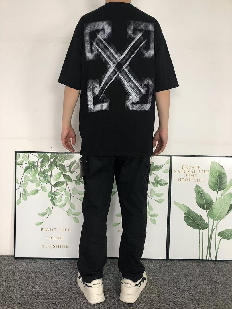 Off-White 98 OFF-WHITE T-SHIRT 502201519 (Im 170Cm 57Kg I Wear Size S In The Phot) - Image 4