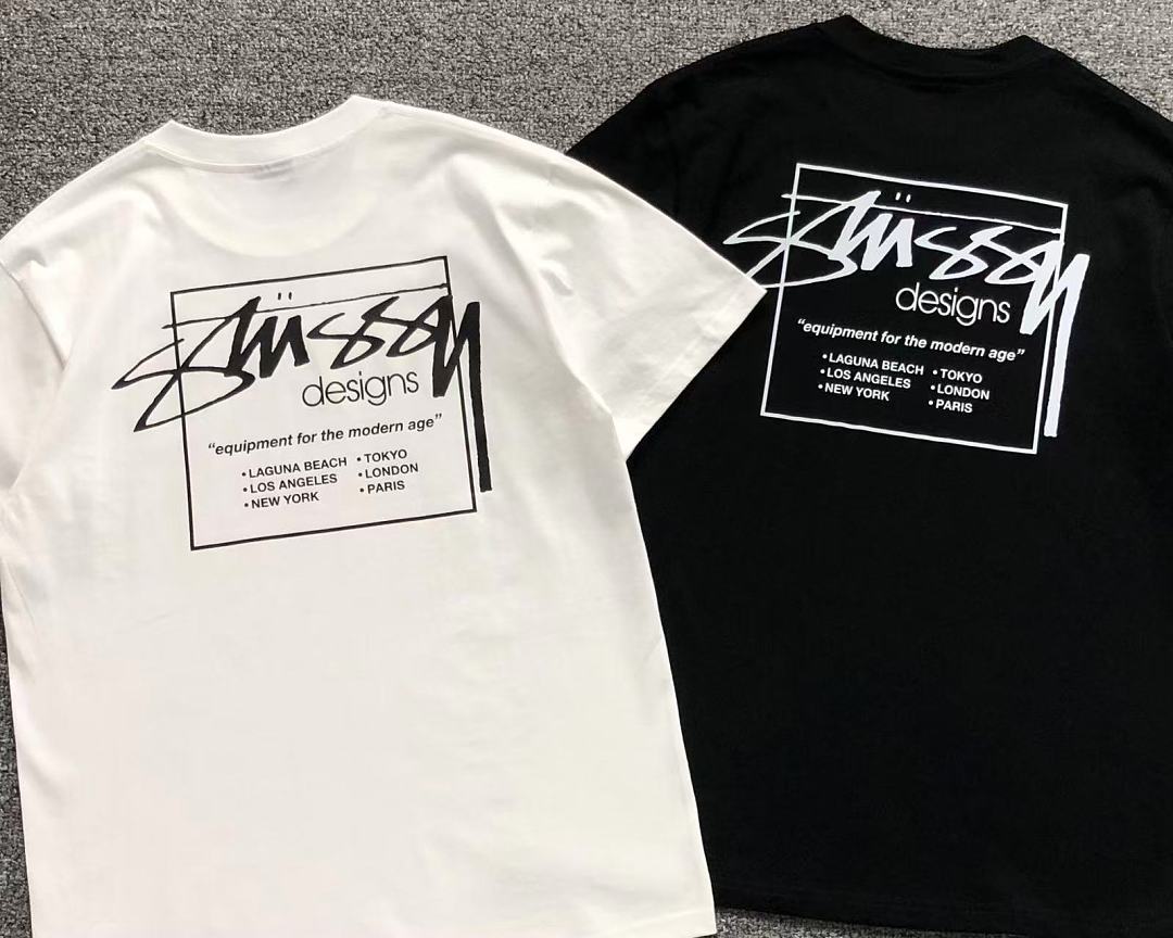 Stussy 88 STUSSY T-SHIRT 3207200521 (Im 170Cm 60Kg I Wear Size M In The Phot) - Image 6