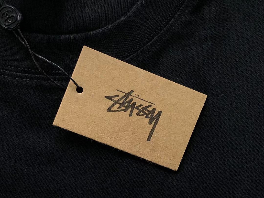 Stussy 158 STUSSY LONG SLEEVED 22041324001 (Im 170Cm 60Kg I Wear Size M In The Phot) - Image 21