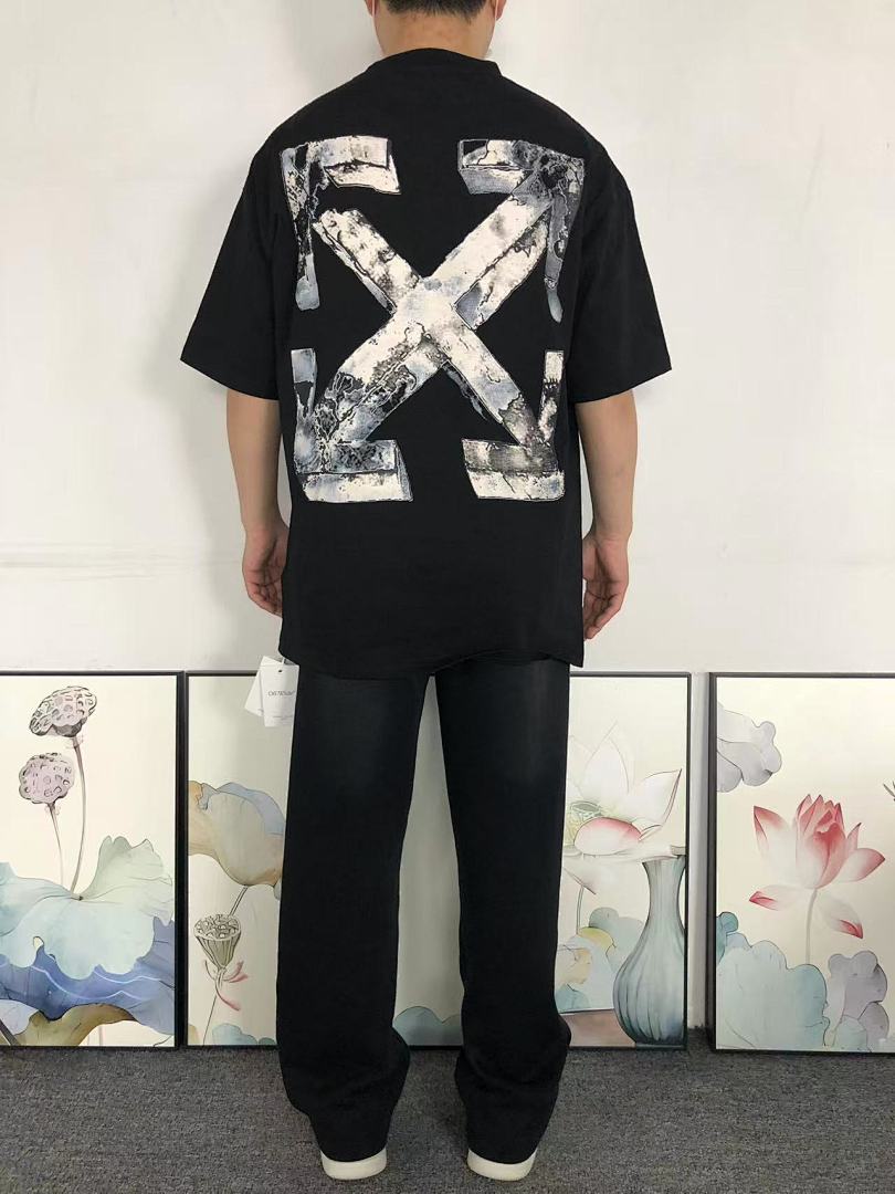 Off-White 108 OFF-WHITE T-SHIRT 521233919 (Im 170Cm 60Kg I Wear Size M In The Phot) - Image 4