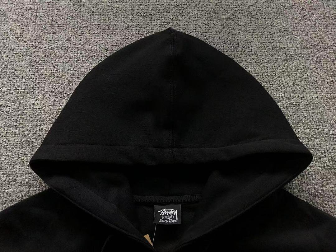 Stussy 125 STUSSY HOODIE 5111704123 (Im 170Cm 60Kg I Wear Size M In The Phot) - Image 21