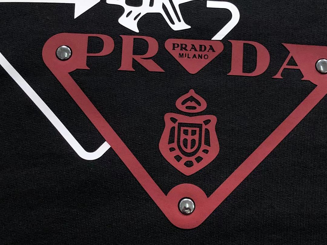 Prada 165 P⭐A⭐A HOODIE 5111412147 (Im 170Cm 60Kg I Wear Size M In The Phot) - Image 21