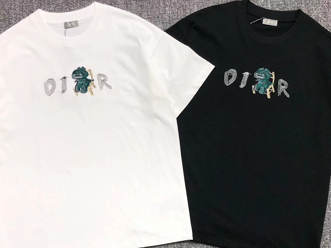 Dior 98 D⭐O⭐ T-SHIRT 311220403 (Im 170Cm 55Kg I Wear Size XS In The Phot) - Image 6