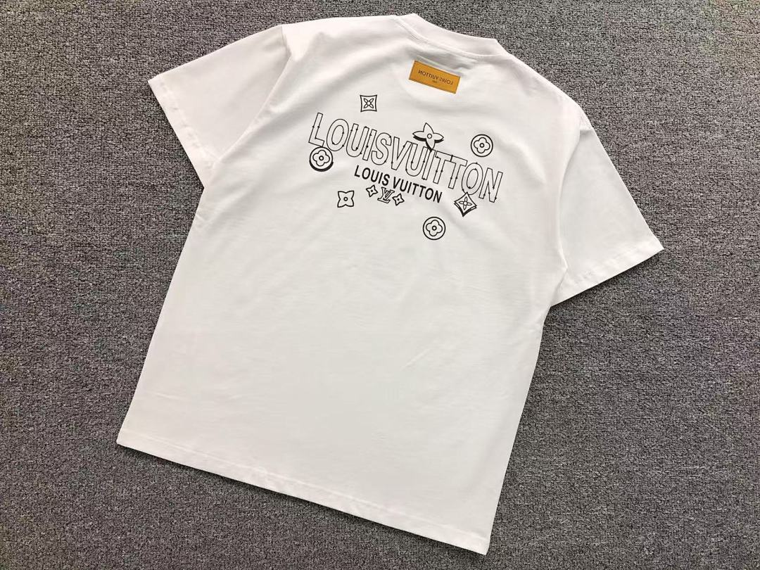 Louis Vuitton 118 L⭐ T-SHIRT 41080202133 (Im 170Cm 60Kg I Wear Size XL In The Phot) - Image 8