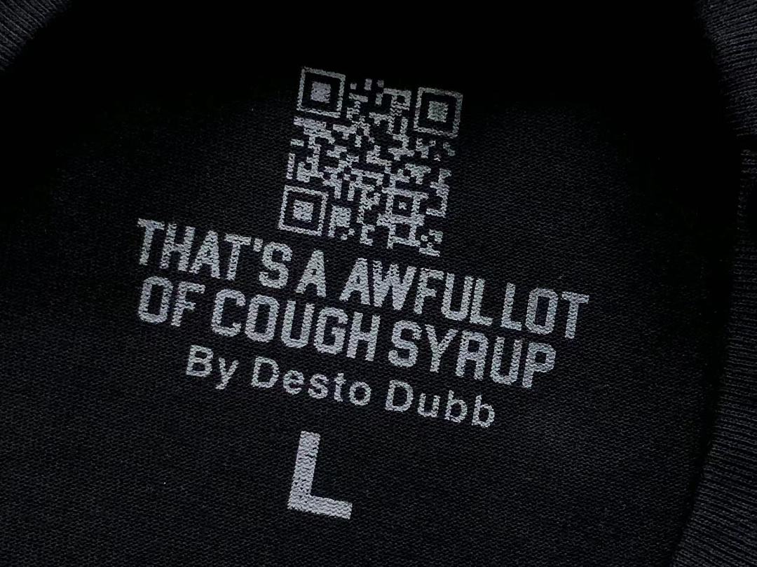 Cough Syrup 118 COU⭐H SY⭐UP T-SHIRT 3207260372 (Im 170Cm 60Kg I Wear Size L In The Phot) - Image 22