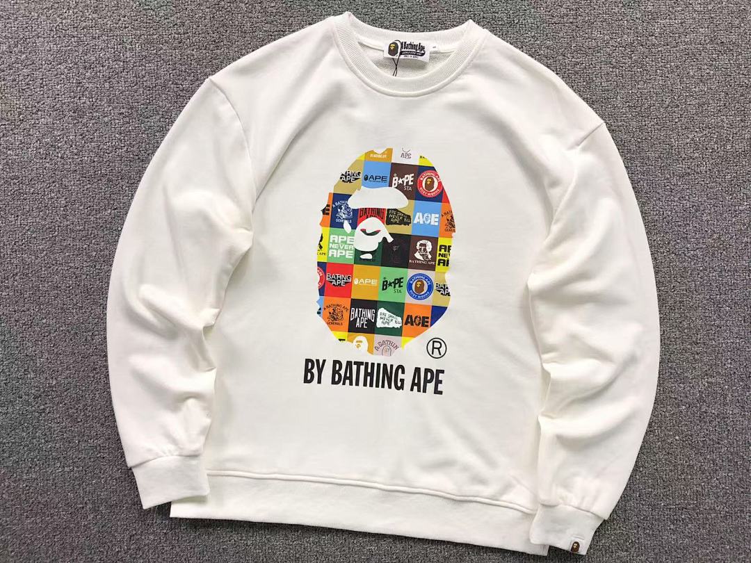 Bape 125 BAPE HOODIE 4111281317 (Im 170Cm 55Kg I Wear Size S In The Phot) - Image 7