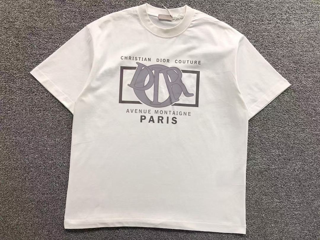 Dior 108 D⭐O⭐ T-SHIRT 57210270 (Im 170Cm 60Kg I Wear Size S In The Phot) - Image 5