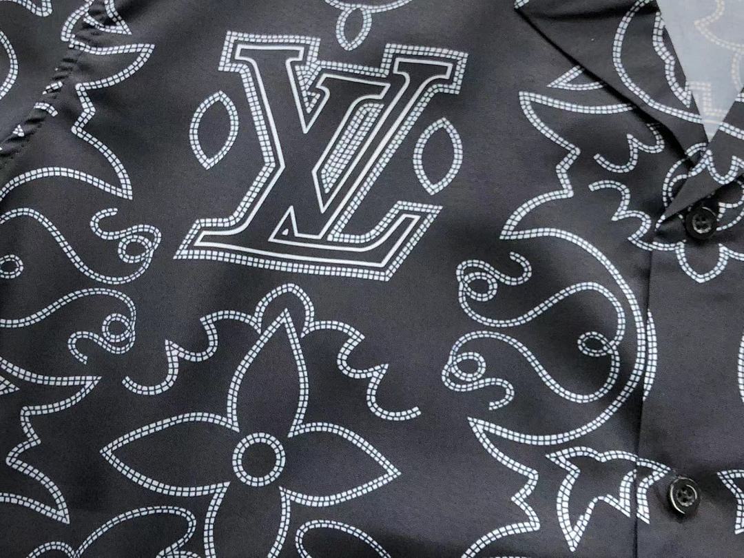 Louis Vuitton SHORTS 95 L⭐ SHIRT - Image 12