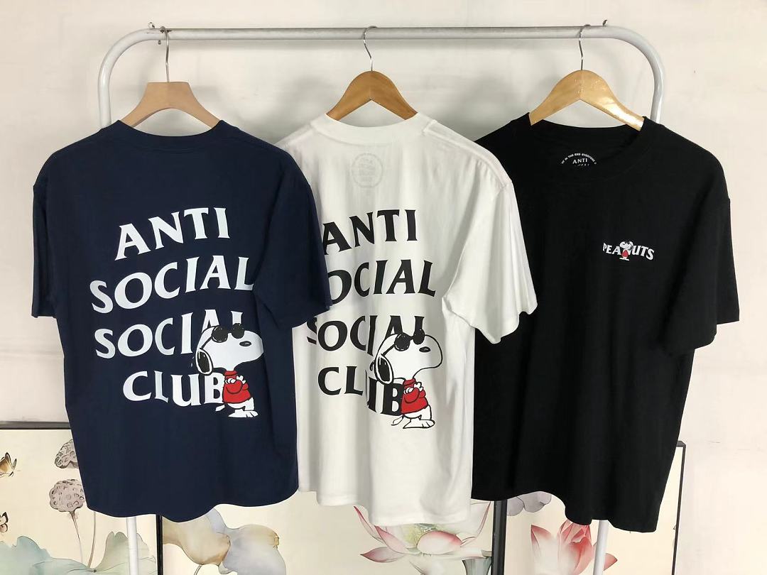 Christian Louboutin 88 ANTI SOCIAL CLUB T-SHIRT 3206211402 (Im 170Cm 60Kg I Wear Size M In The Phot) - Image 23