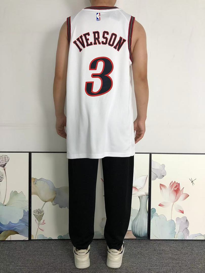 Unbranded 98 NBA BASKETBALL VEST 1252147002 (Im 170Cm 60Kg I Wear Size L In The Phot) - Image 4