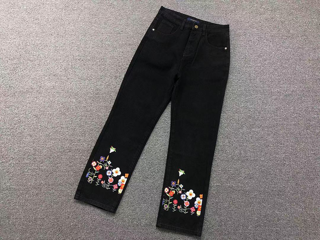 Louis Vuitton 188 L⭐ TROUSERS 504103617 (Im 170Cm 60Kg I Wear Size 28 In The Phot) - Image 8