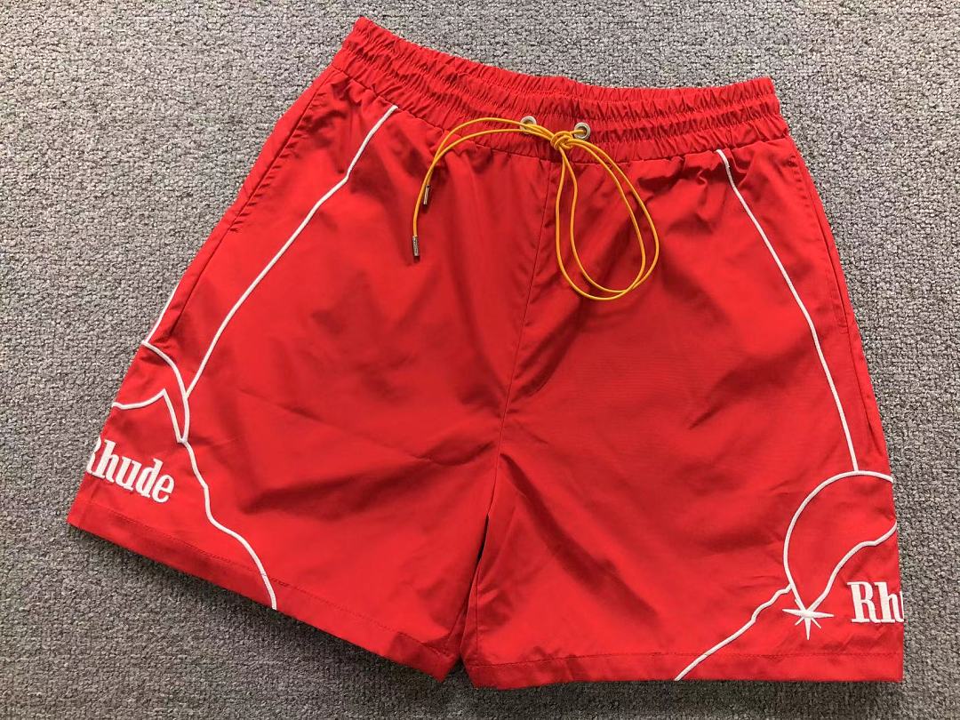 Rhude 118 RHUDE SHORTS 208012017 (Im 170Cm 60Kg I Wear Size XL In The Phot) - Image 16