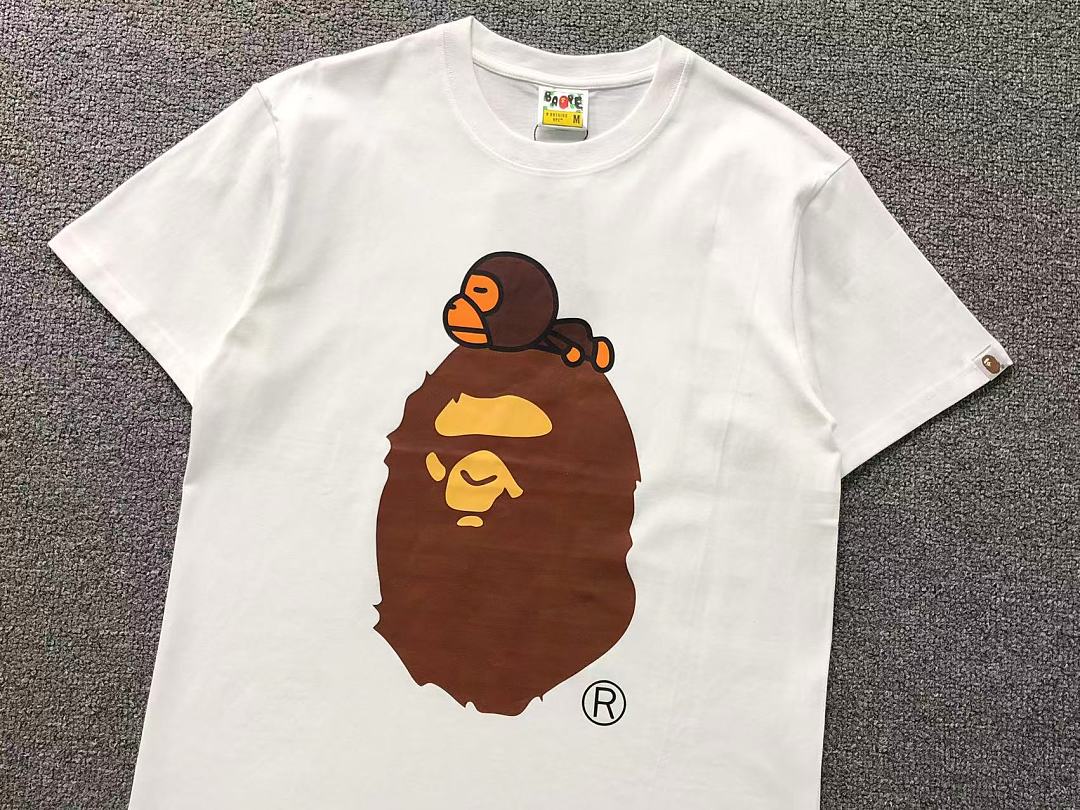 Bape 88 BAPE T-SHIRT 3205161021 (Im 170Cm 60Kg I Wear Size M In The Phot) - Image 8