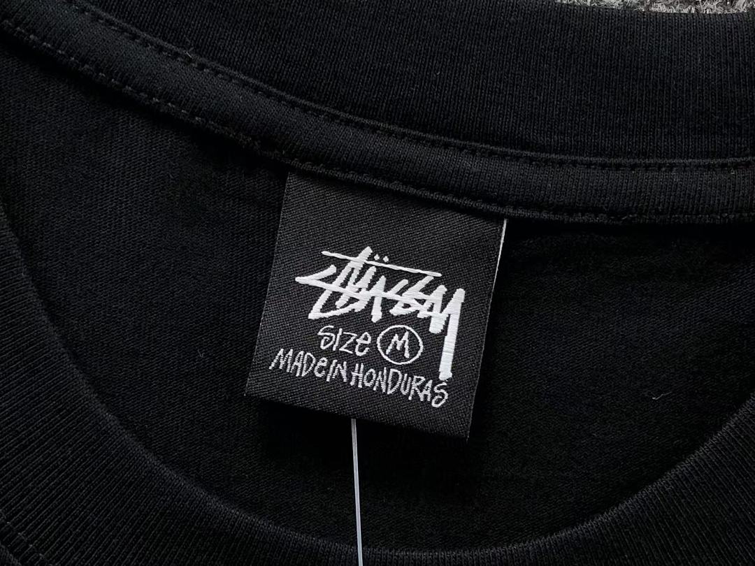 Stussy 78 STUSSY T-SHIRT 571202123 (Im 170Cm 60Kg I Wear Size M In The Phot) - Image 21