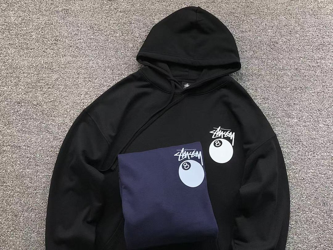 Stussy 158 STUSSY HOODIE 1112021202 (Im 170Cm 60Kg I Wear Size XL In The Phot) - Image 16