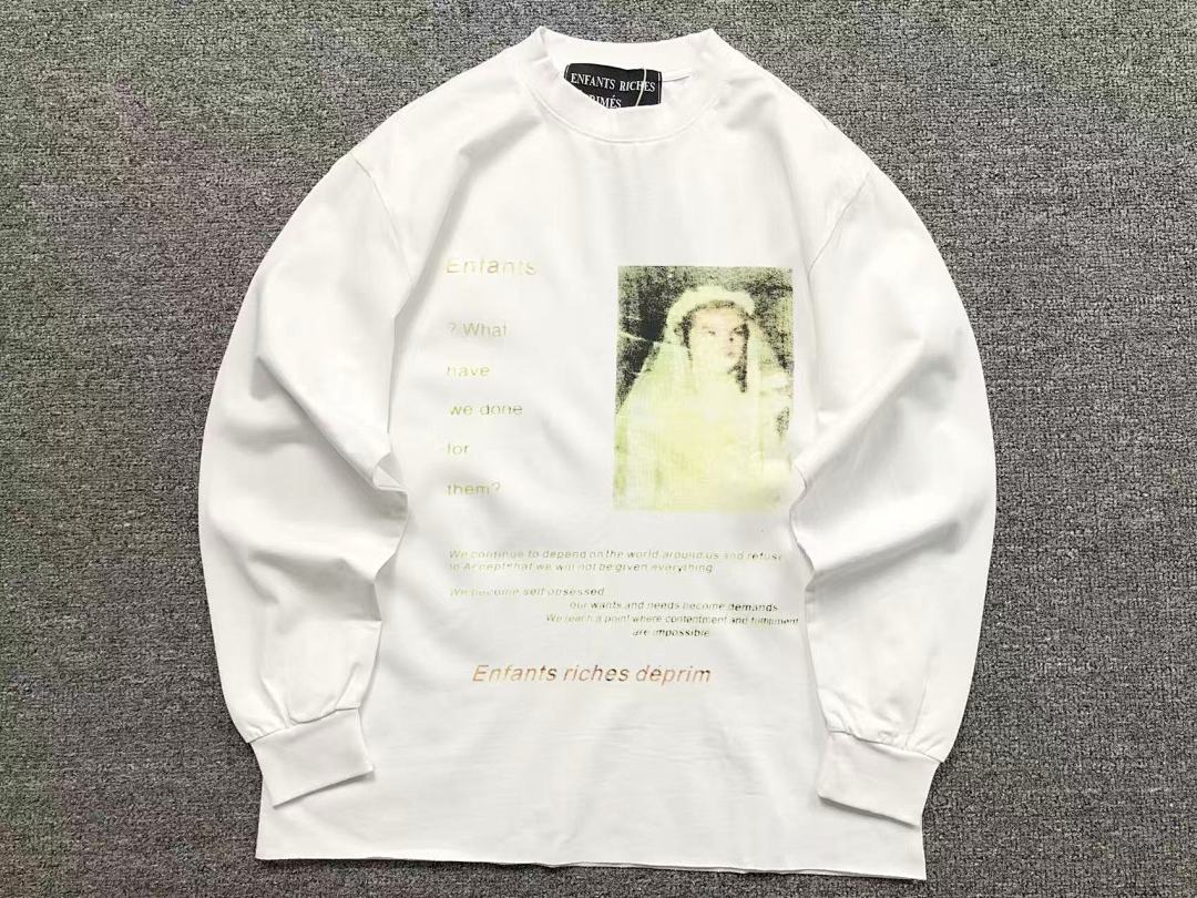 Chanel 98 ENFANTS RICHES DEPRIMES LONG SLEEVED 5211204162 (Im 170Cm 60Kg I Wear Size S In The Phot) - Image 5
