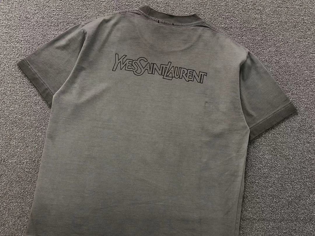 Saint Laurent 128 SA⭐⭐T ⭐⭐U⭐⭐NT T-SHIRT 42042912133 (Im 170Cm 60Kg I Wear Size 2XL In The Phot) - Image 10