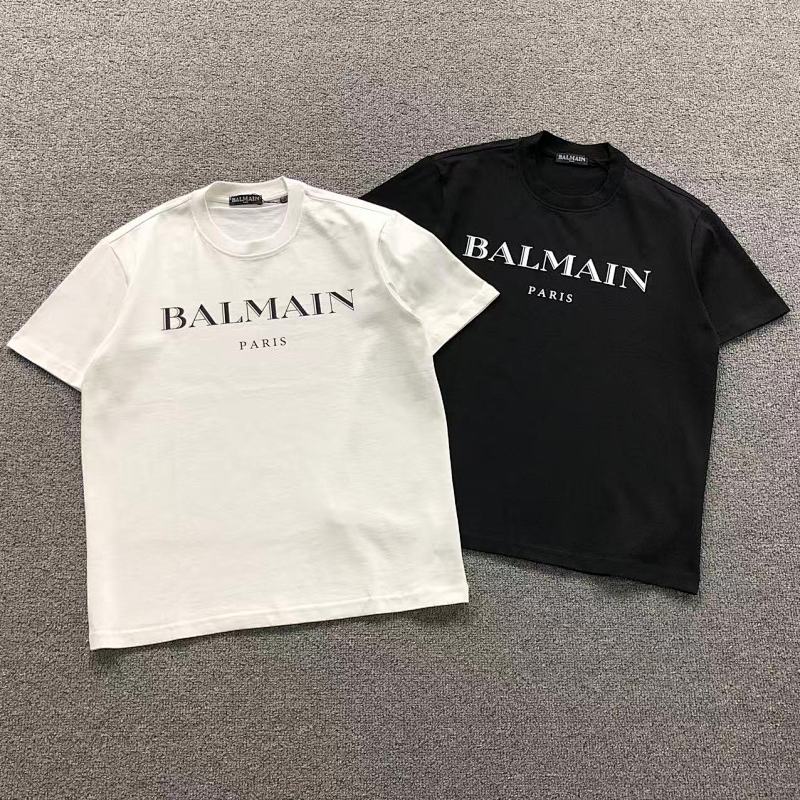 Balmain 85 BALMAIN T-SHIRT 1111142632 (Im 170Cm 60Kg I Wear Size L In The Phot)