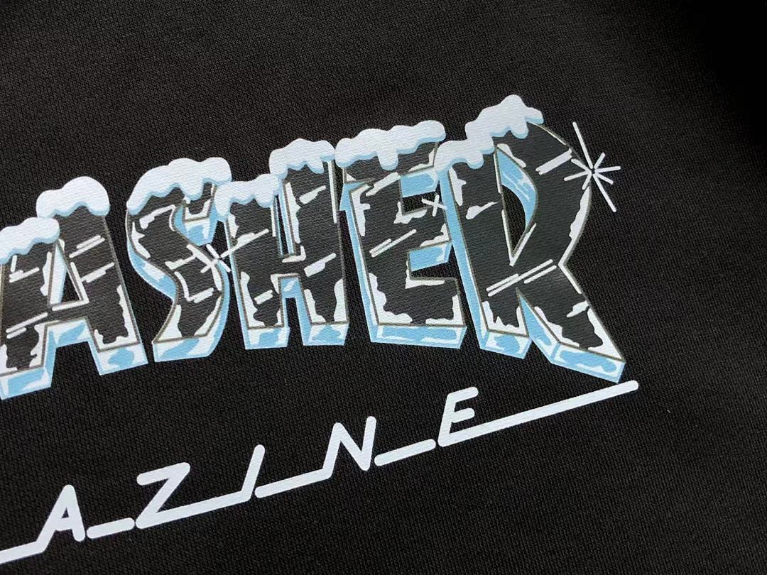 Thrasher 98 THRASHER HOODIE 5101006121 (Im 170Cm 60Kg I Wear Size M In The Phot) - Image 10