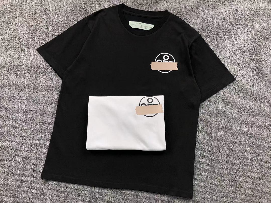 Off-White 68 OFF-WHITE T-SHIRT 111102445 (Im 170Cm 57Kg I Wear Size M In The Phot) - Image 16