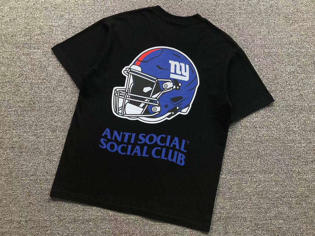 Christian Louboutin 88 ANTI SOCIAL CLUB T-SHIRT 3207031802 (Im 170Cm 60Kg I Wear Size M In The Phot) - Image 11
