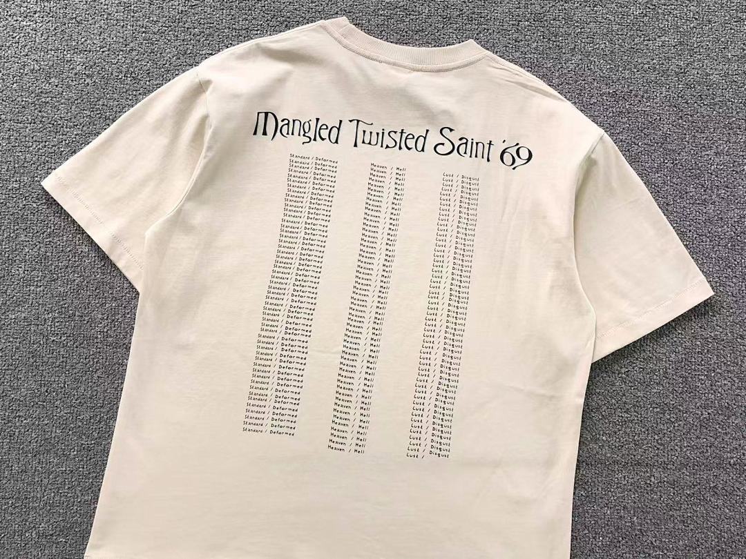Chanel 108 SAINT MICHAEL T-SHIRT 3204113517 (Im 170Cm 60Kg I Wear Size S In The Phot) - Image 10