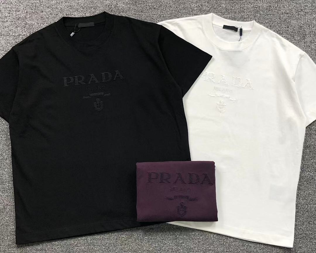 Prada 118 P⭐A⭐A T-SHIRT 4123104133 (Im 170Cm 60Kg I Wear Size 2XL In The Phot) - Image 6