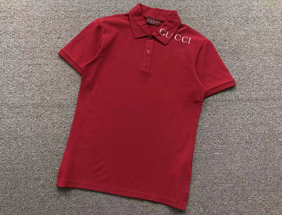 Gucci 125 G⭐C⭐I POLO 1104161054 (Im 170Cm 60Kg I Wear Size M In The Phot) - Image 12