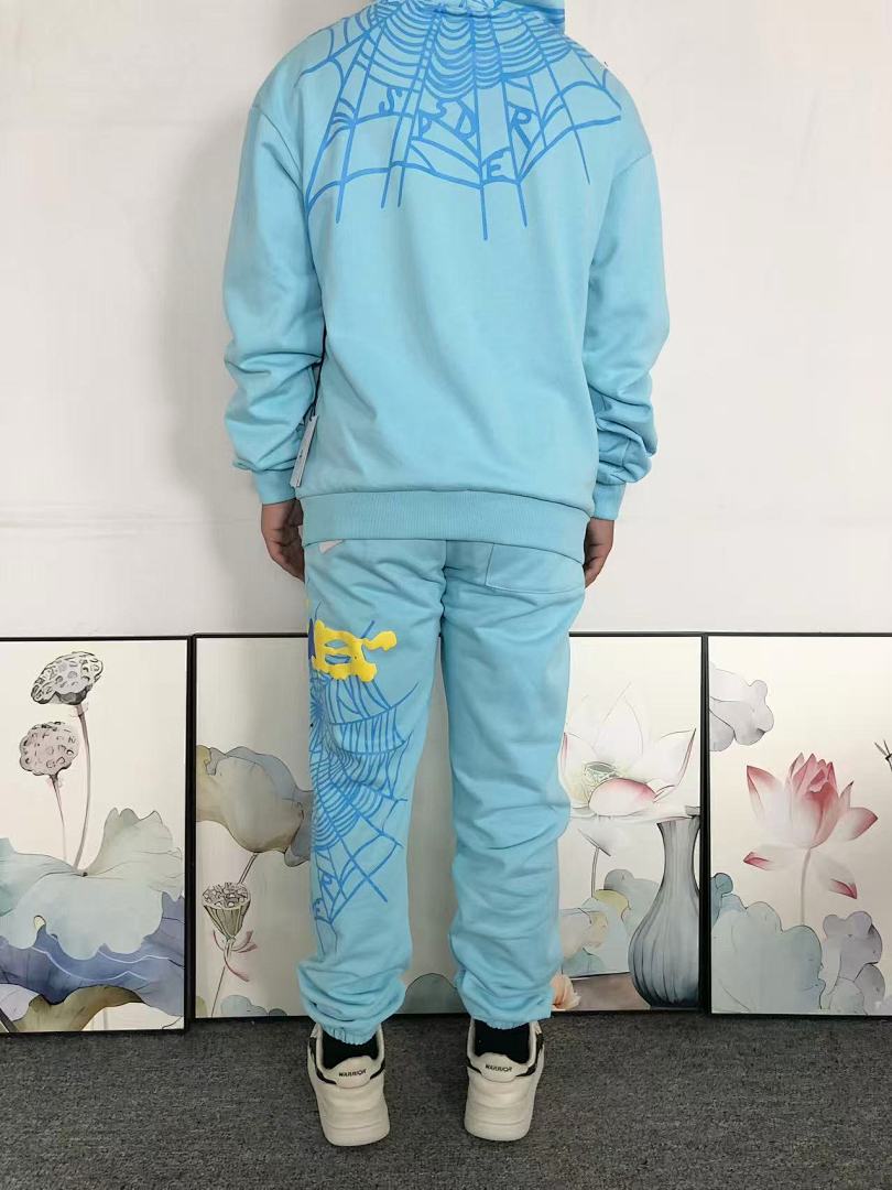 Sp5der TROUSERS 125 SP5DER HOODIE - Image 5