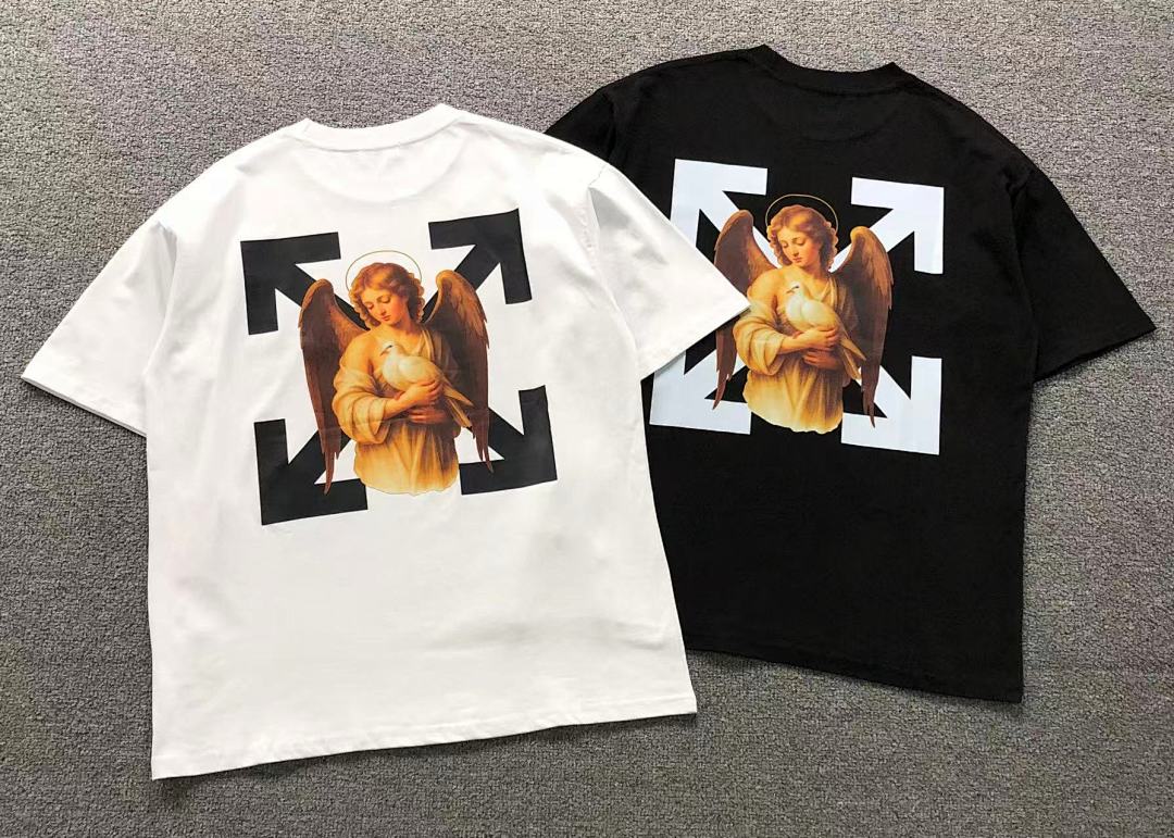 Off-White 98 OFF-WHITE T-SHIRT 523243819 (Im 170Cm 60Kg I Wear Size M In The Phot) - Image 5
