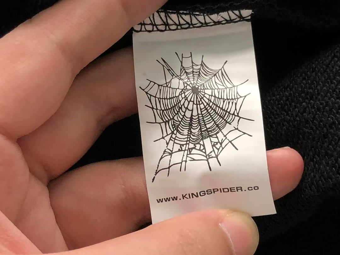 Sp5der TROUSERS SP5DER HOODIE 22081010125 (Im 170Cm 60Kg I Wear Size M In The Phot) - Image 35