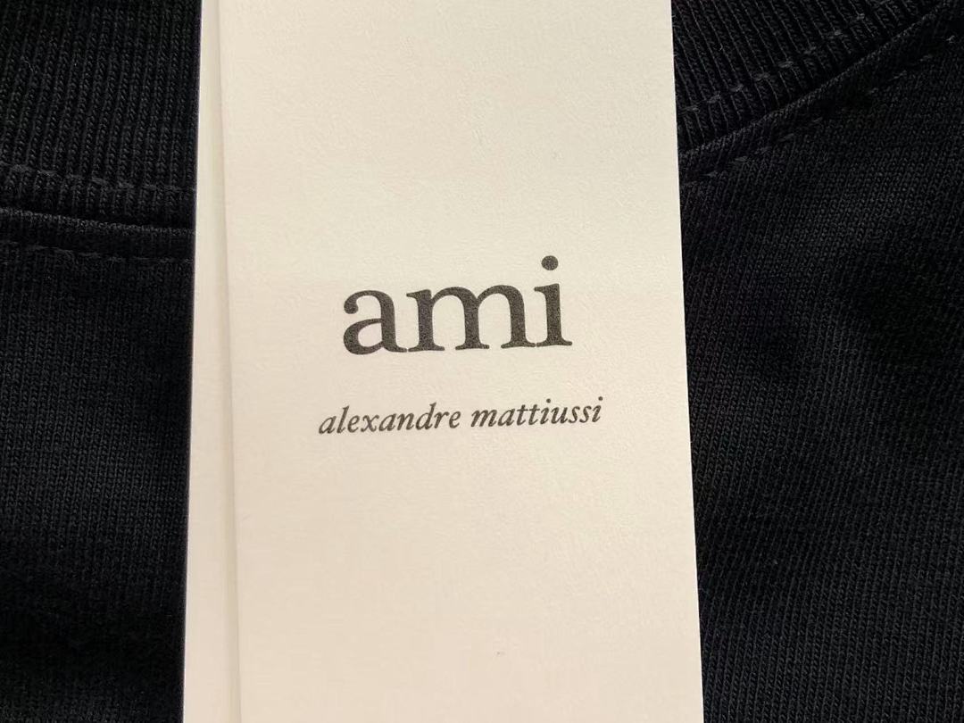 AMI 95 AMI T-SHIRT 3203201821 (Im 170Cm 60Kg I Wear Size M In The Phot) - Image 22